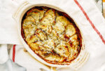 A french classic, this wonderfully rich and crispy potatoes gratin recipe can made with duck fat or butter.