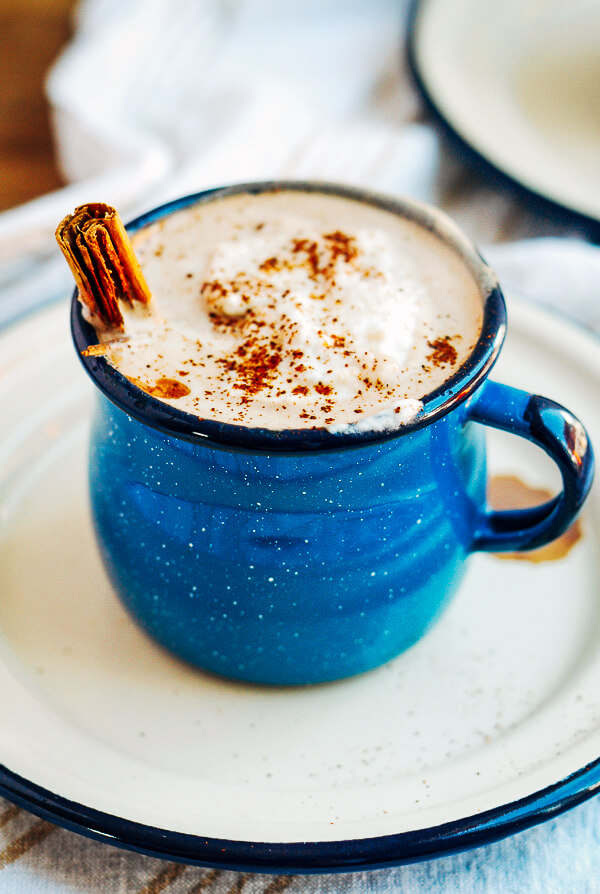 Cinnamon hot outlet chocolate