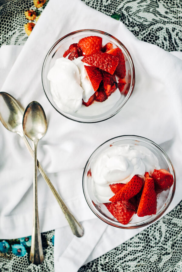 Roasted Strawberries Recipe