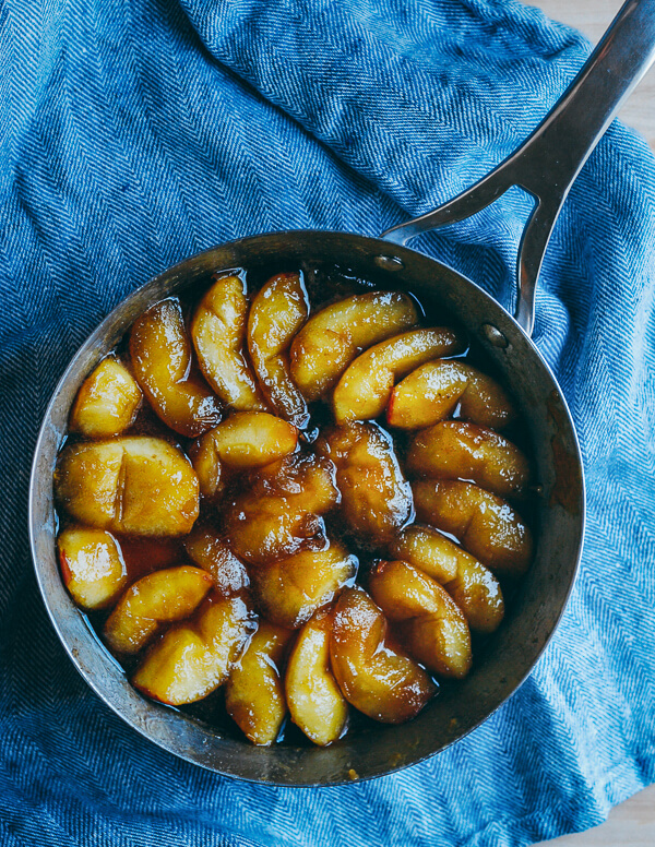 Classic Apple Tarte Tatin with Homemade Rough Pastry Dough