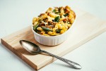 asparagus and caramelized onion mac and cheese // brooklyn supper