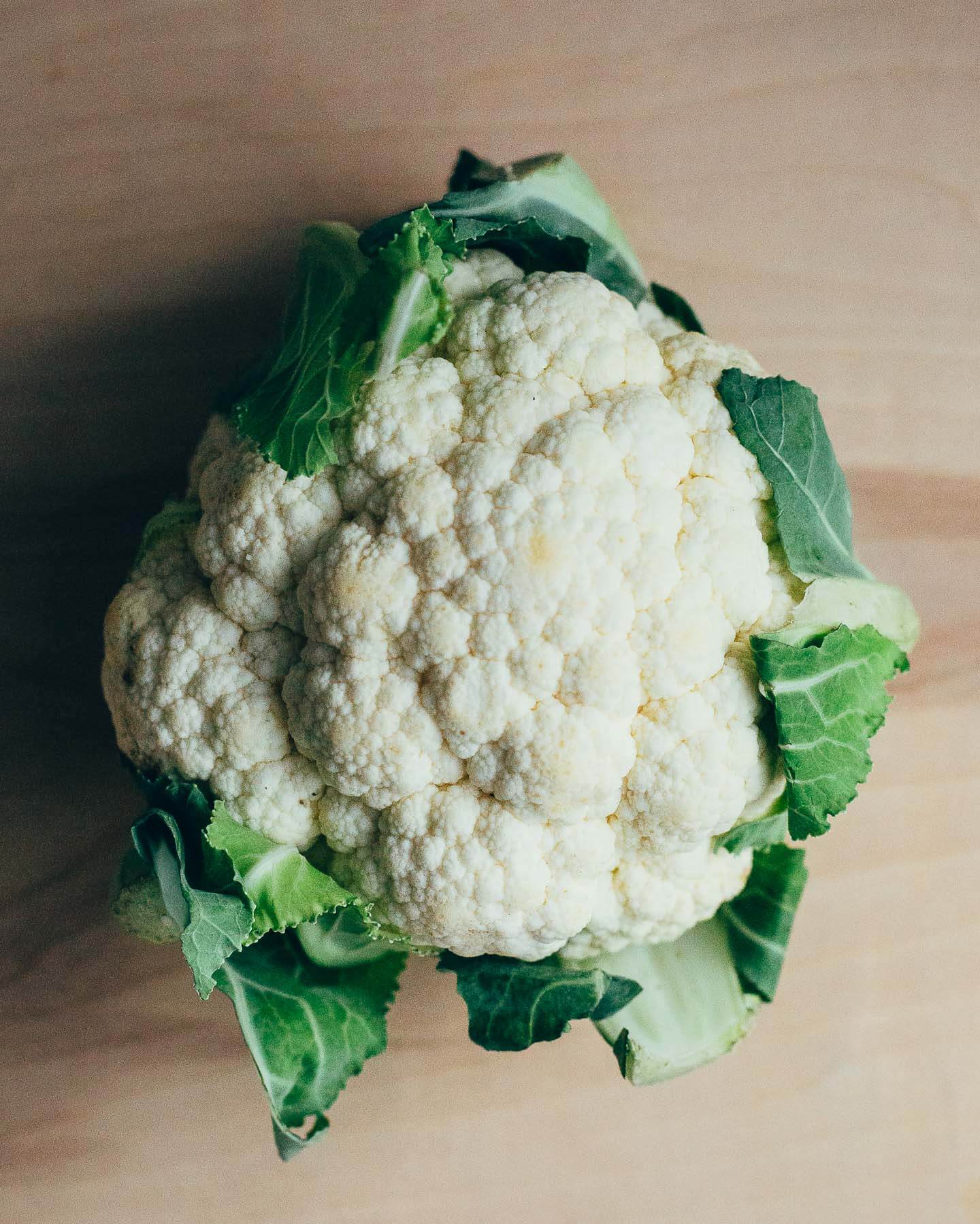 roasted cauliflower and labneh spread // brooklyn supper