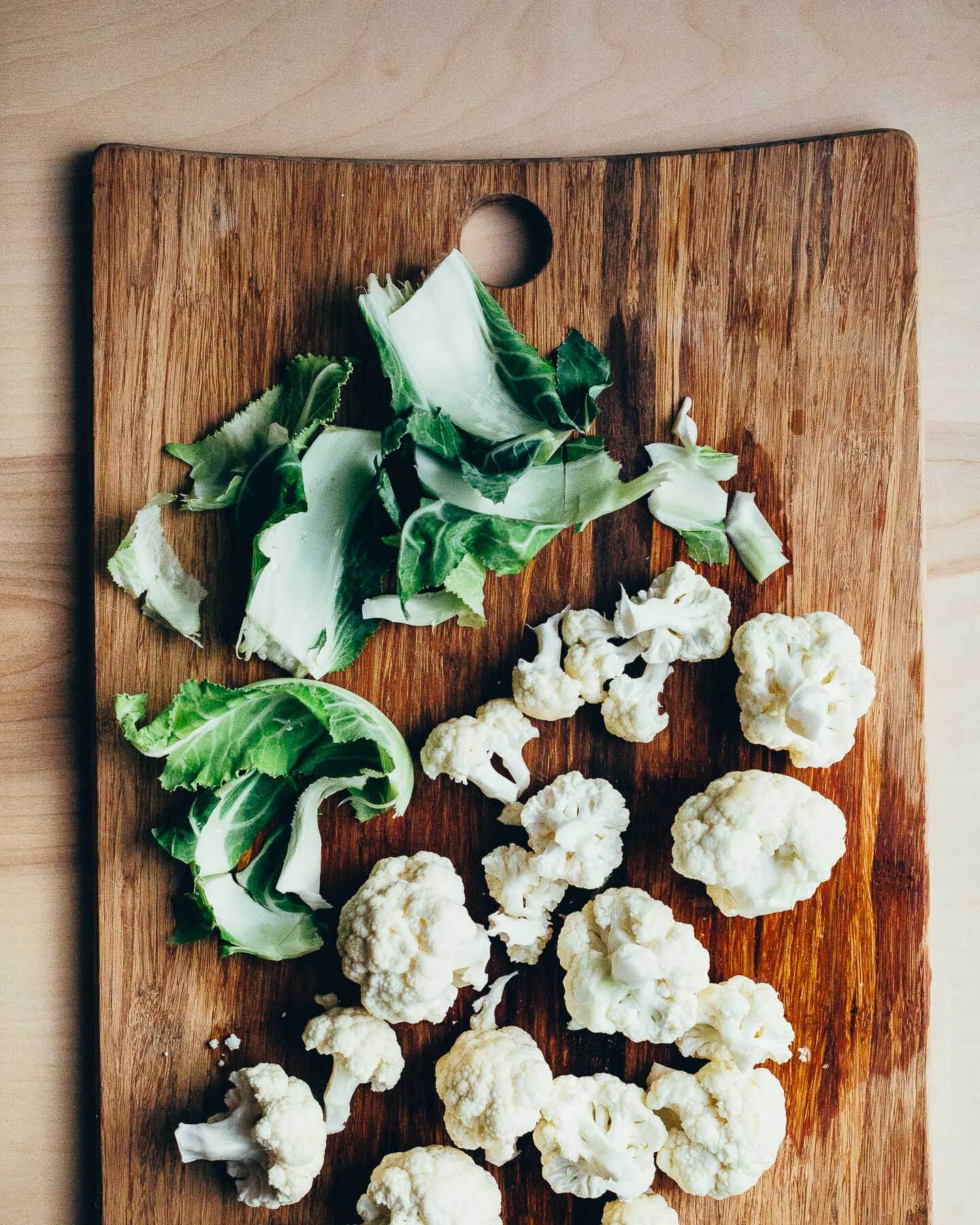 roasted cauliflower and labneh spread // brooklyn supper