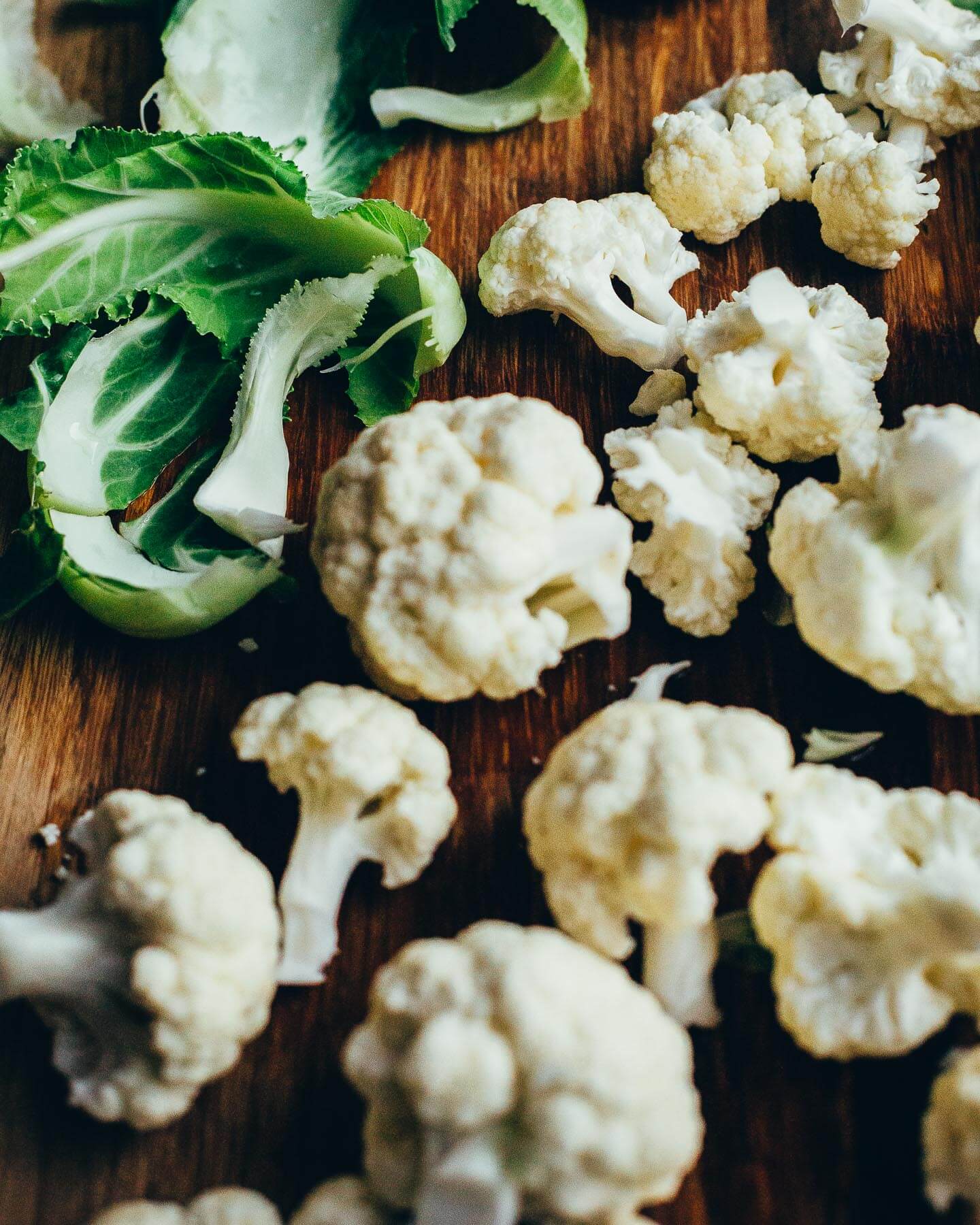 roasted cauliflower and labneh spread // brooklyn supper