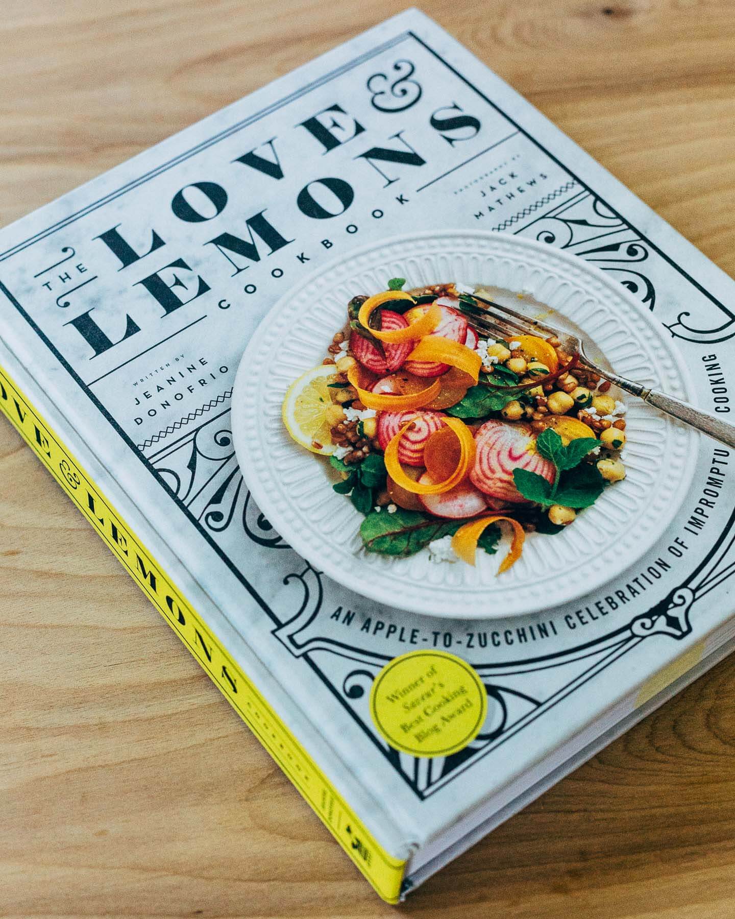 the love and lemons cookbook // brooklyn supper