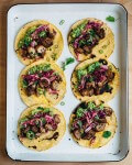 clementine-cinnamon carnitas and guacamole tacos // brooklyn supper