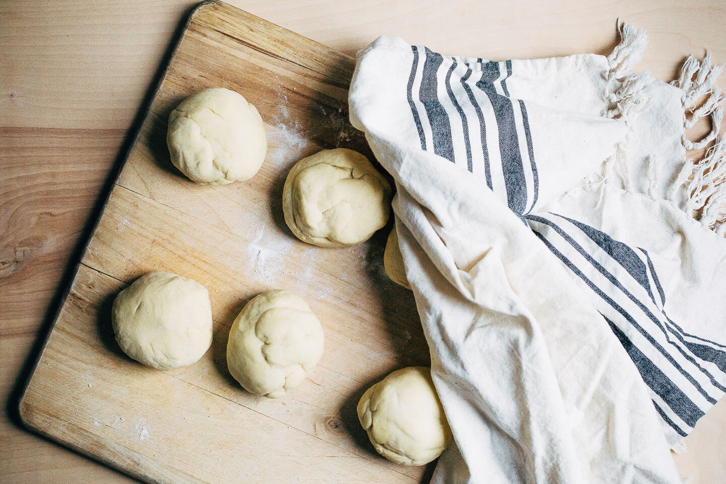 radish and asparagus flatbreads with ricotta // brooklyn supper