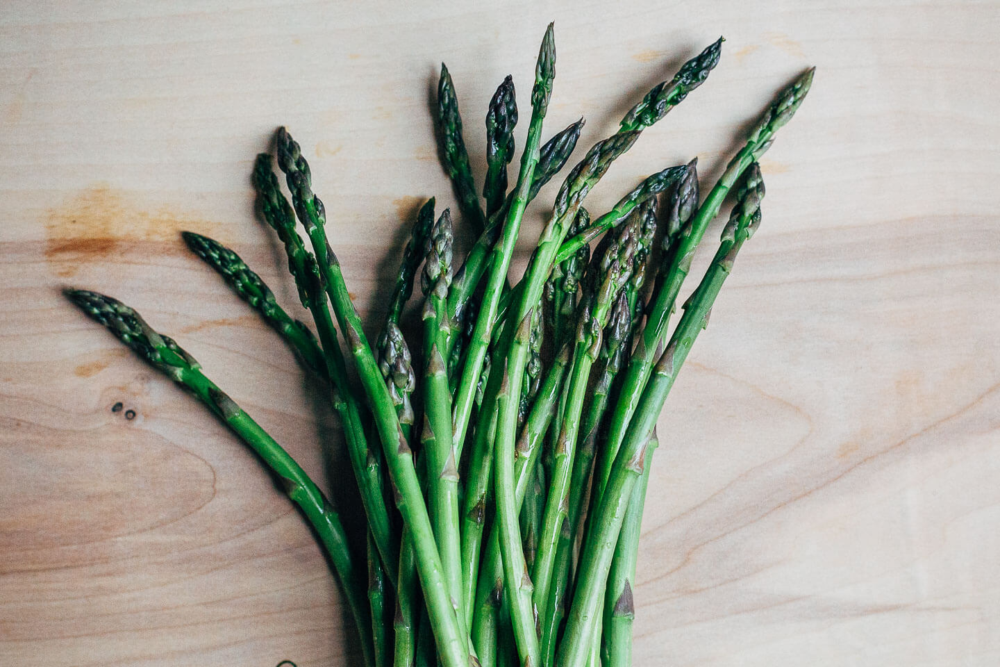 radish and asparagus flatbreads with ricotta // brooklyn supper