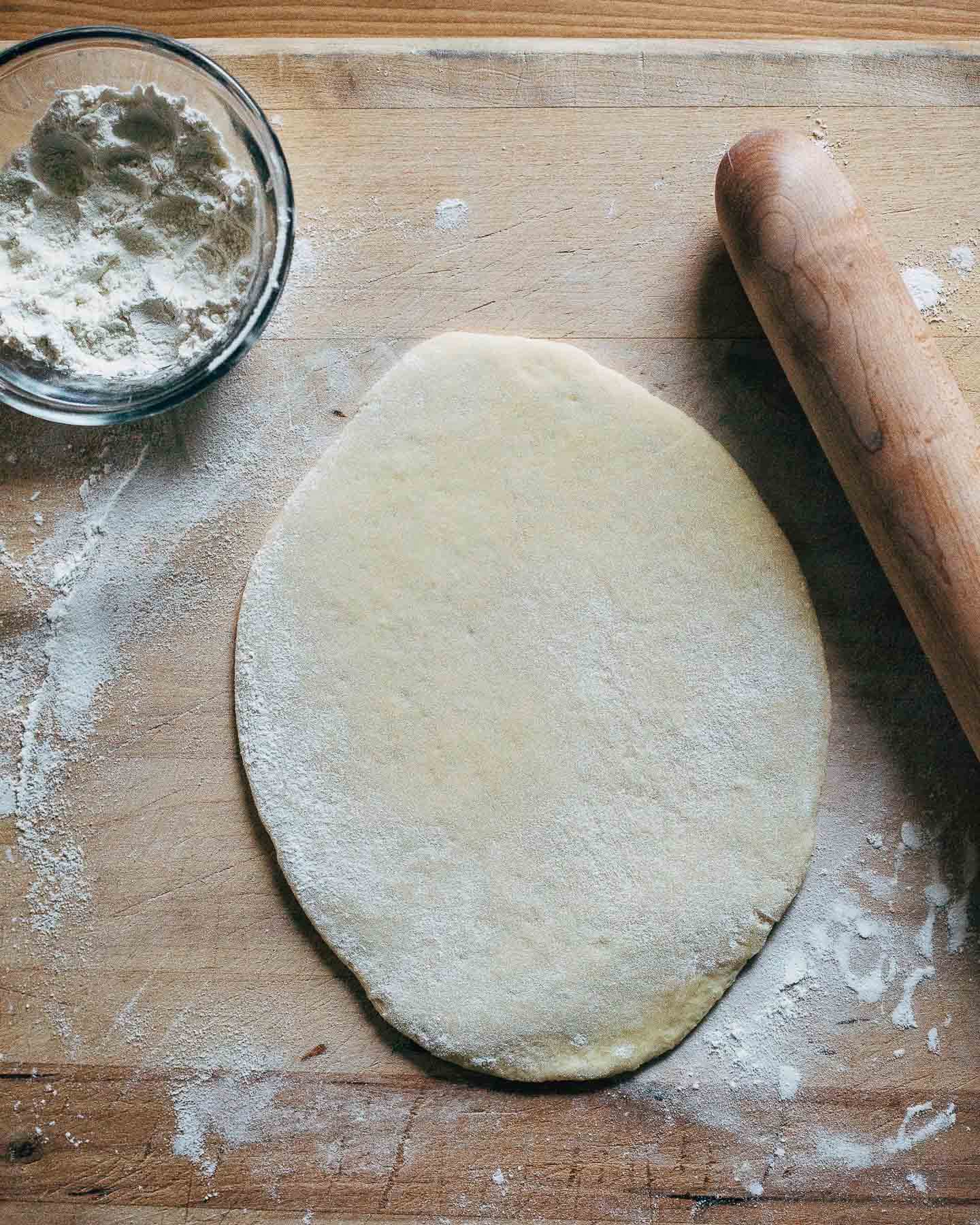 radish and asparagus flatbreads with ricotta // brooklyn supper