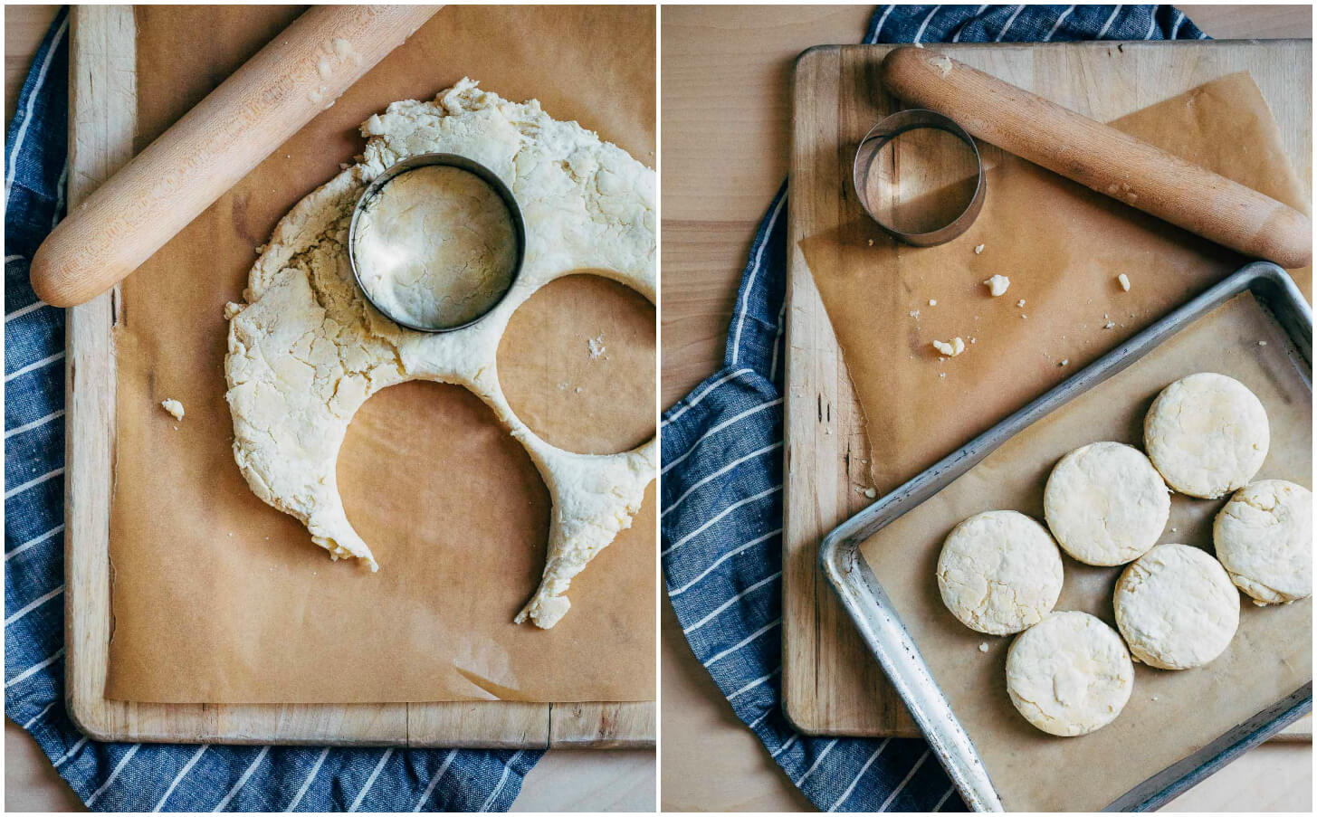 blueberry shortcake with sourdough biscuits // brooklyn supper