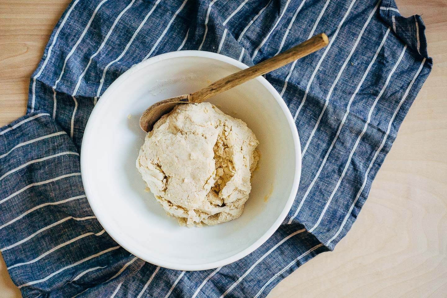 blueberry shortcake with sourdough biscuits // brooklyn supper