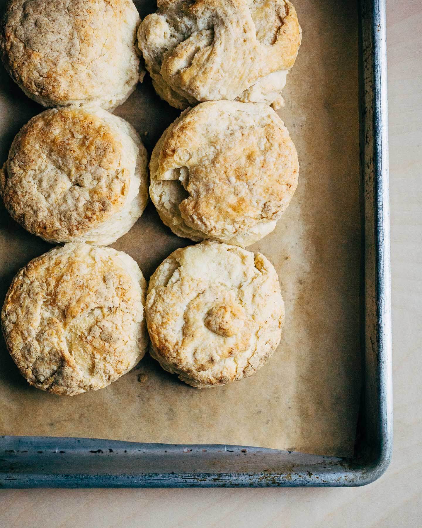 blueberry shortcake with sourdough biscuits // brooklyn supper