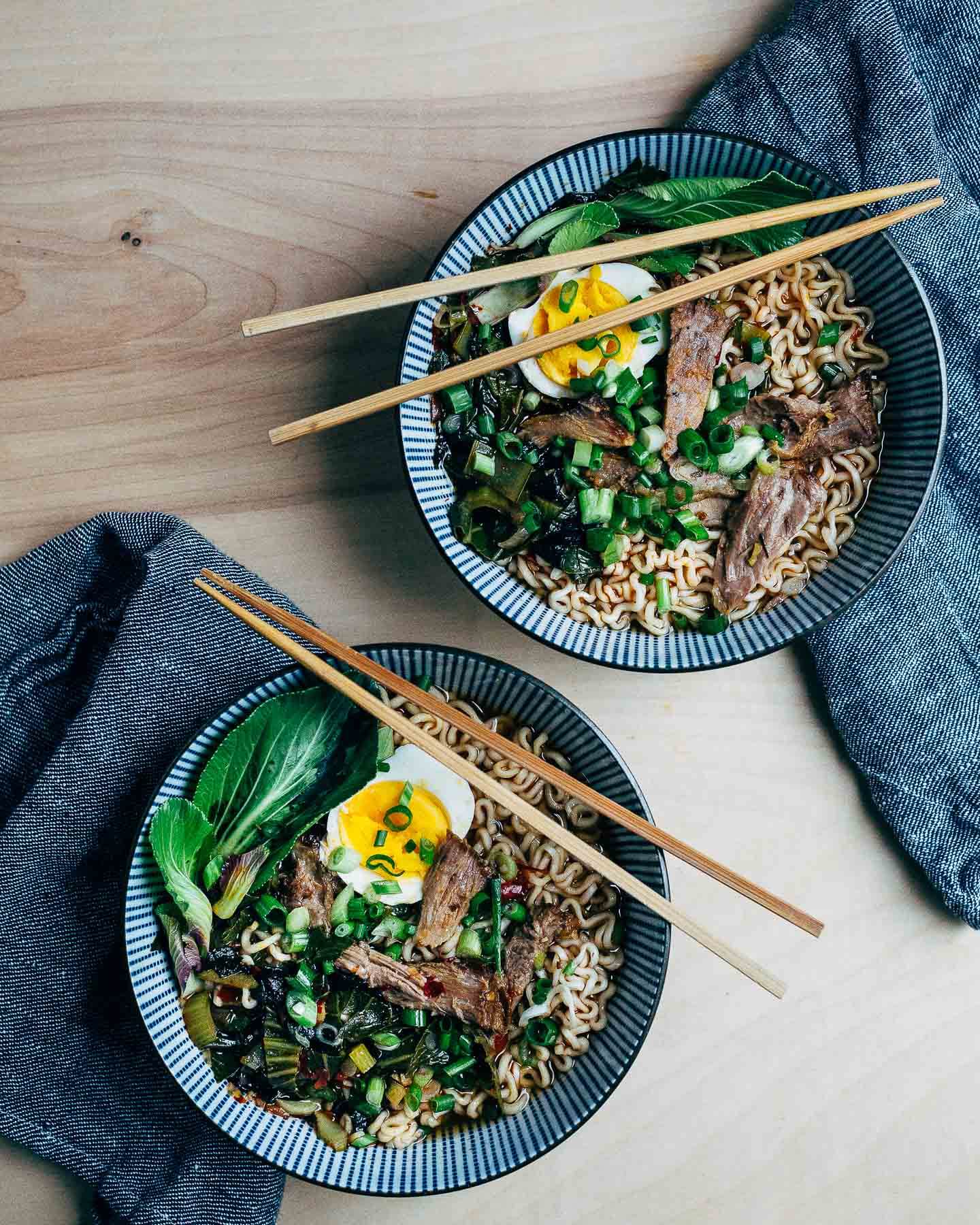 pork ramen // brooklyn supper