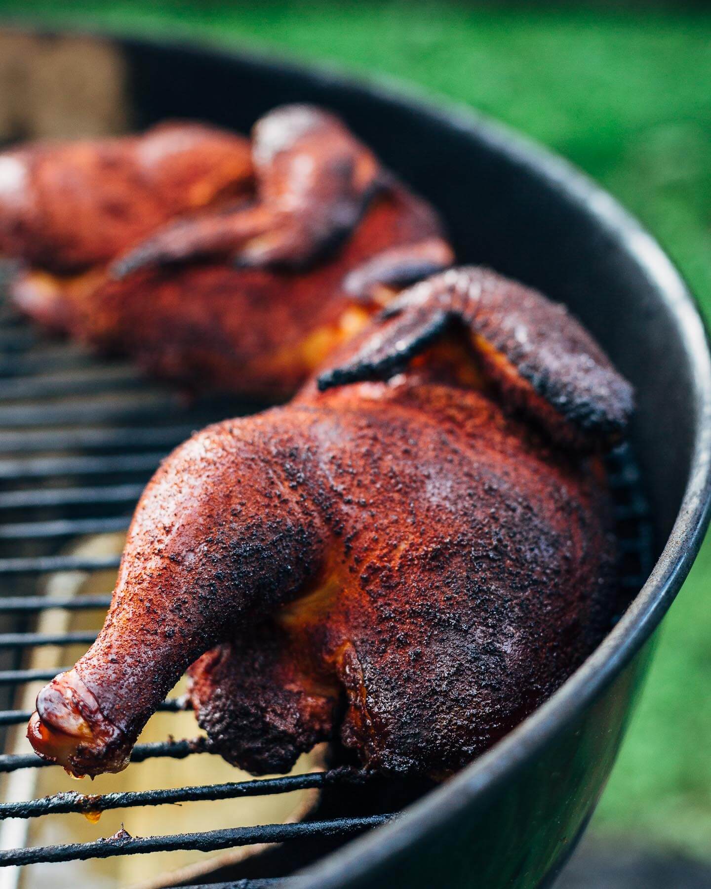 real-deal barbecued chicken // brooklyn supper