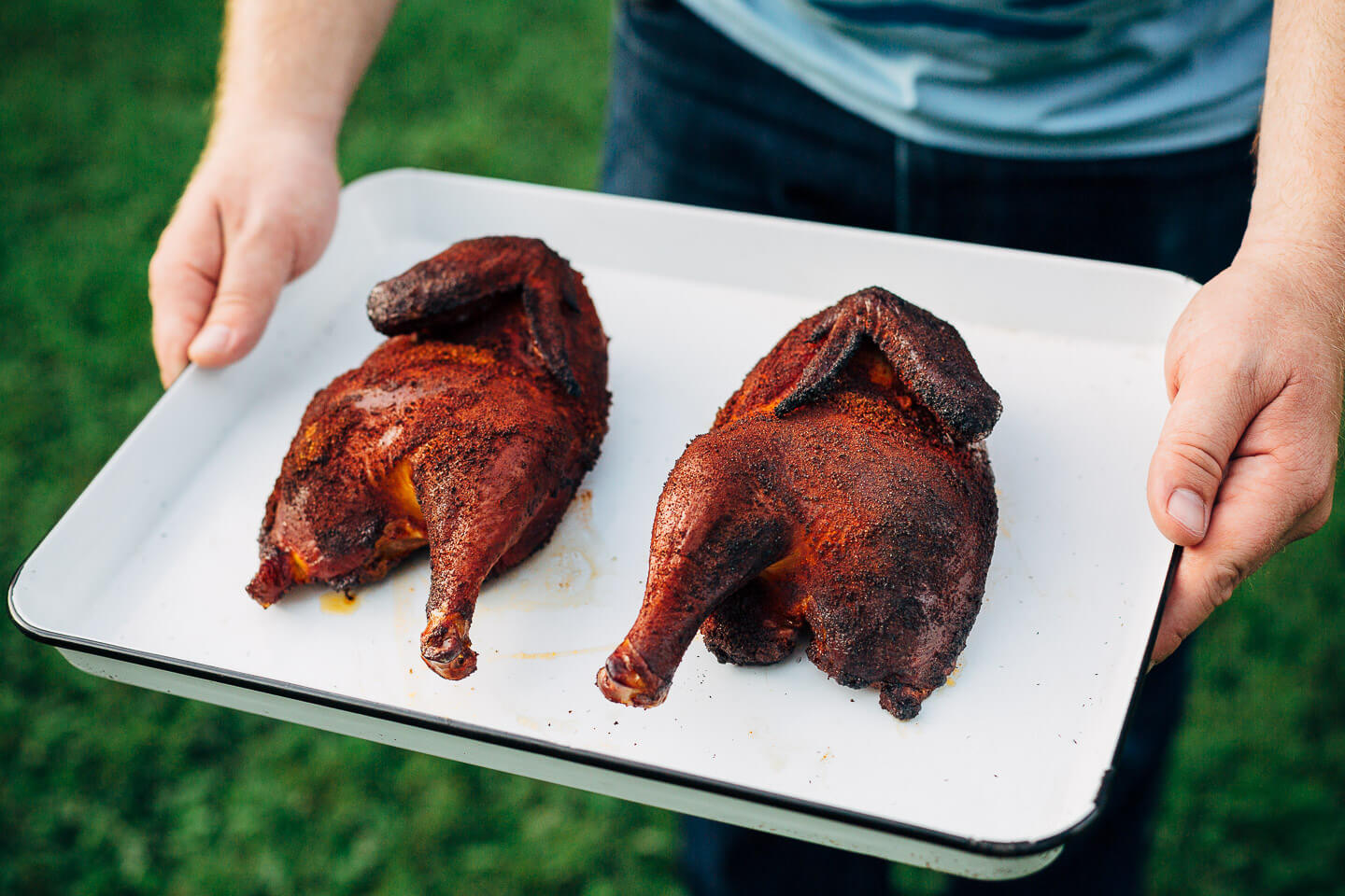 real-deal barbecued chicken // brooklyn supper