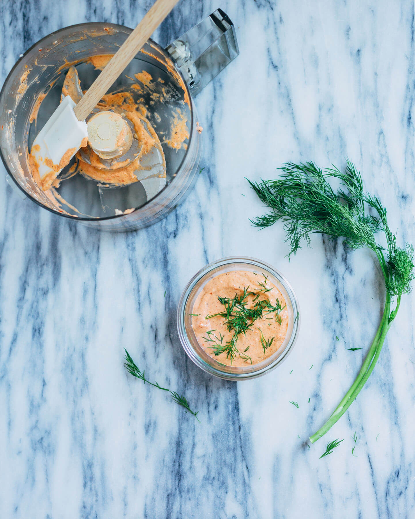 roasted red pepper and smoked salmon sandwiches // brooklyn supper