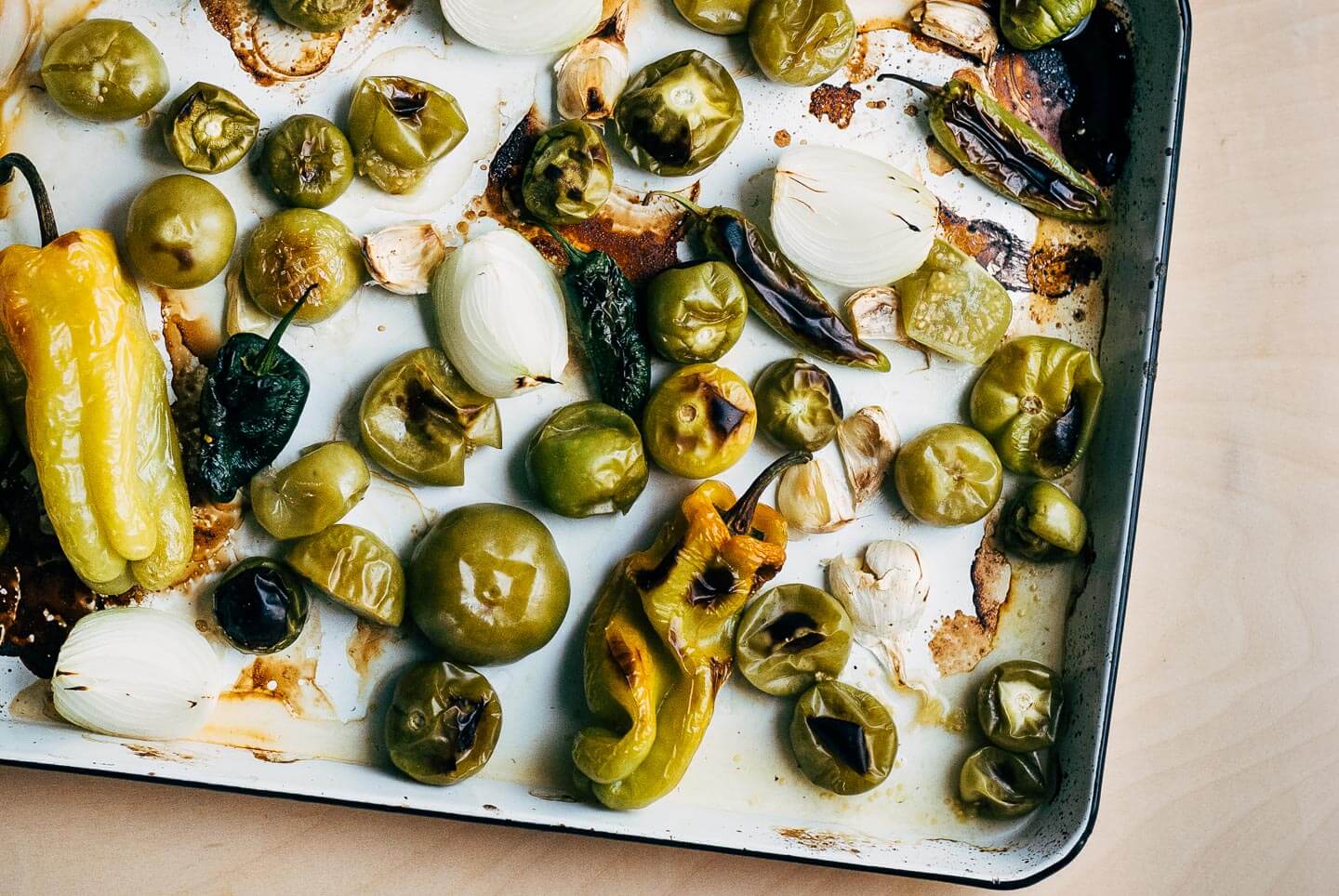 tomatillo tortilla soup // brooklyn supper