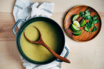 tomatillo tortilla soup // brooklyn supper