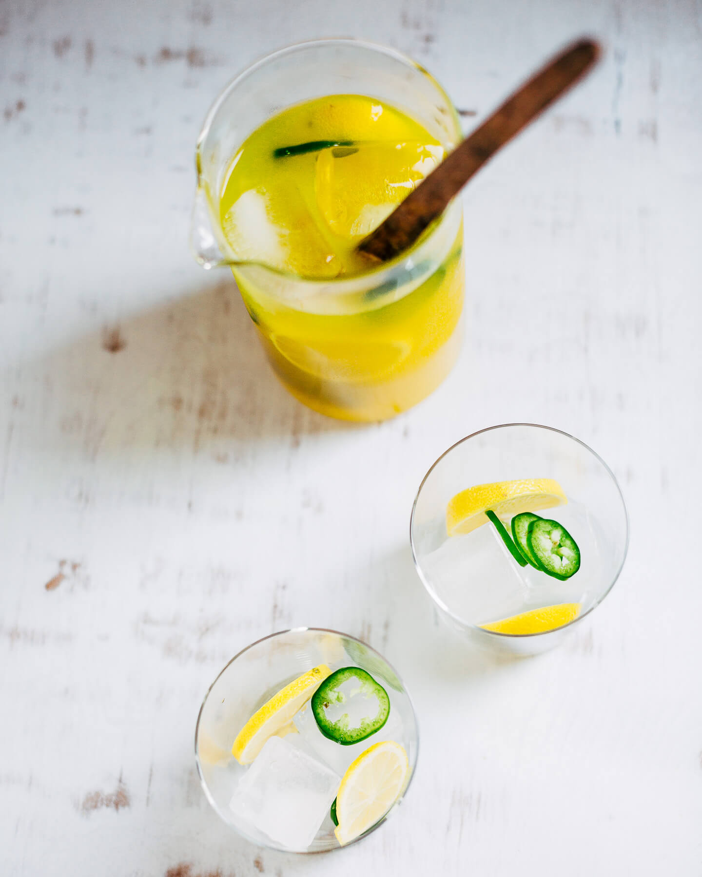 turmeric ginger lemonade // brooklyn supper
