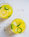 turmeric ginger lemonade // brooklyn supper