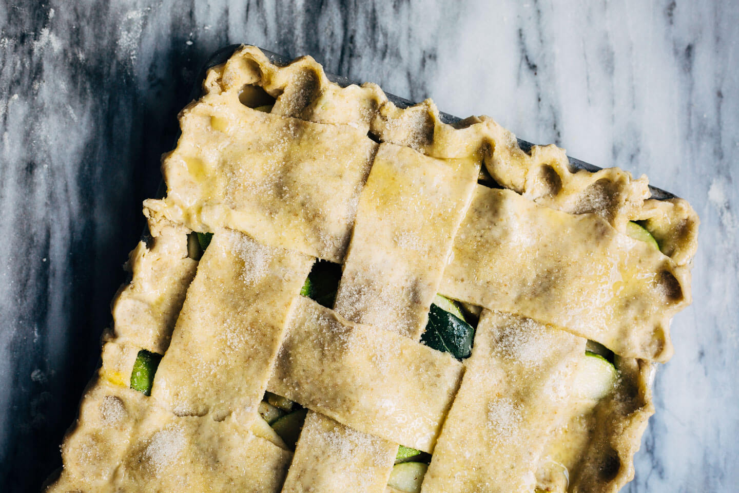 rye crust heirloom apple and bay leaf pie // brooklyn supper