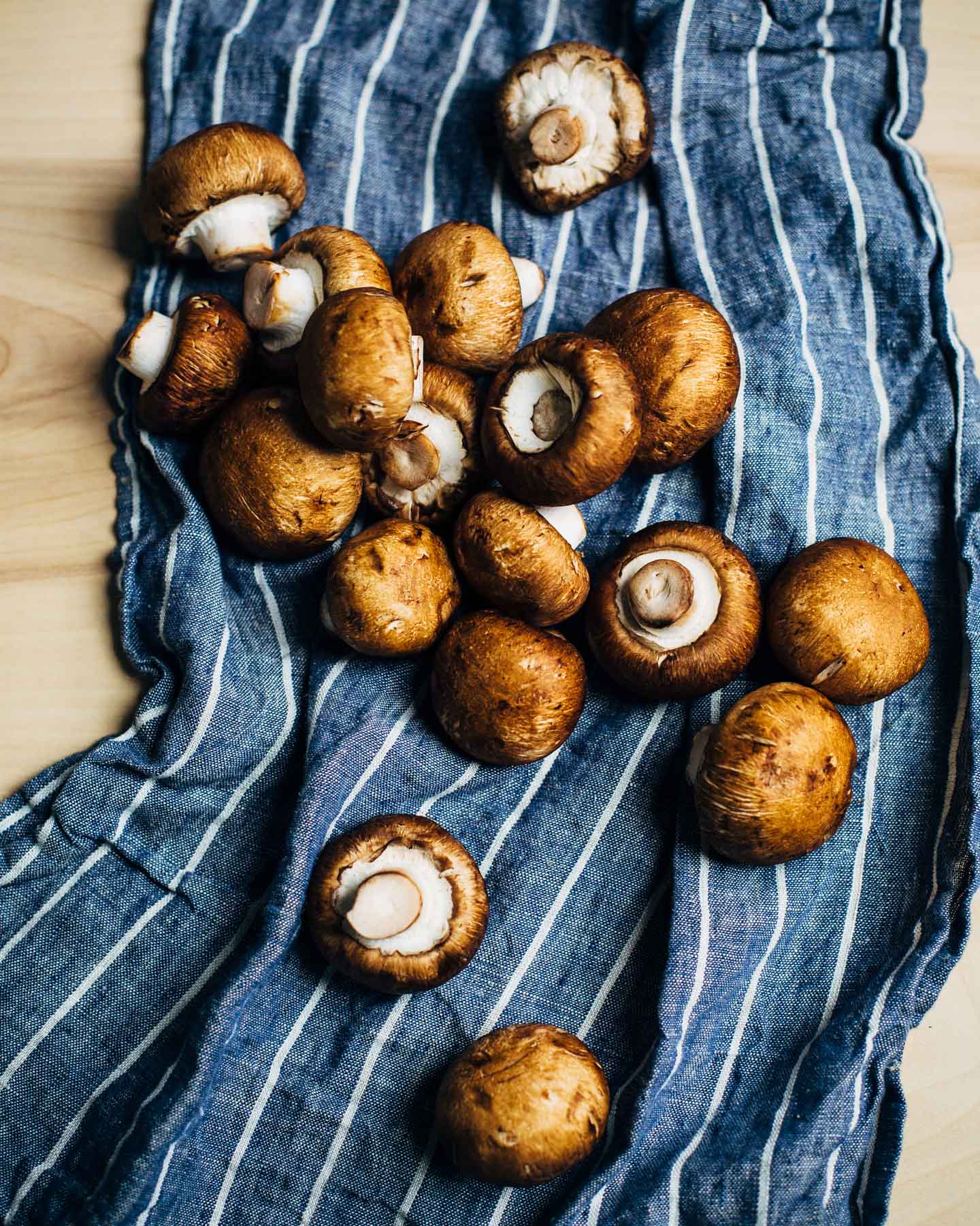 mushroom and kale tacos // brooklyn supper