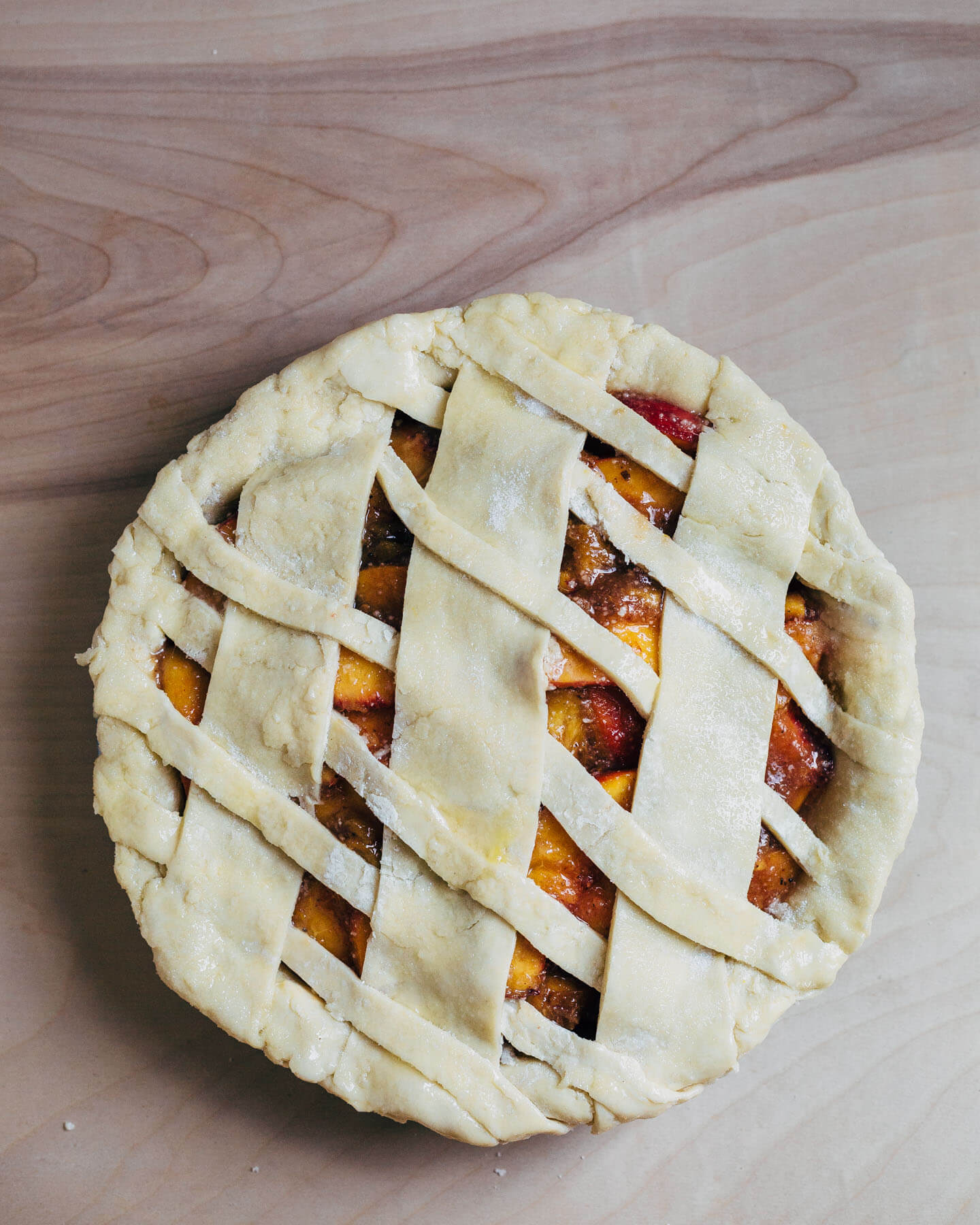 peach chutney pie // brooklyn supper