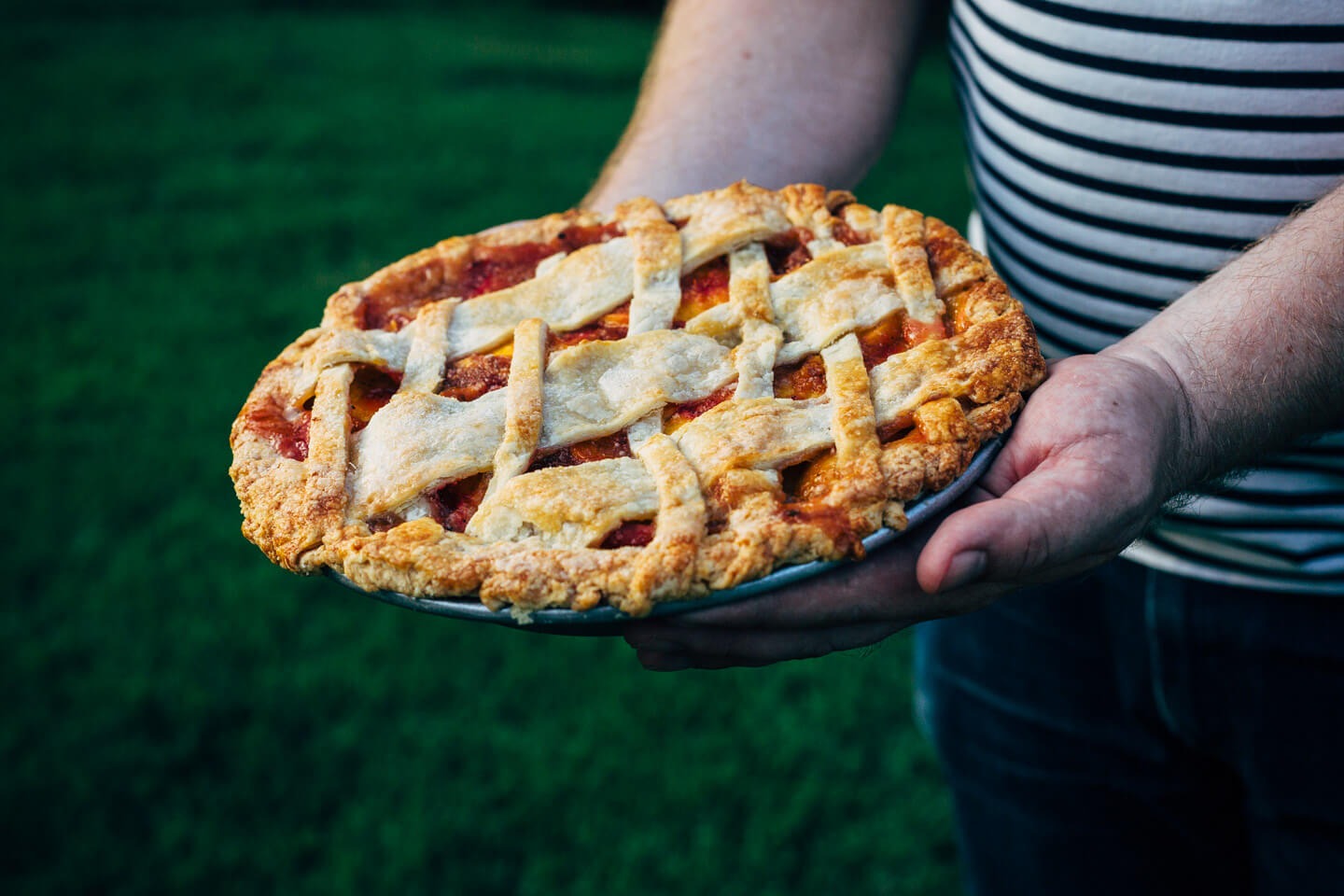 peach chutney pie + a pie picnic // brooklyn supper