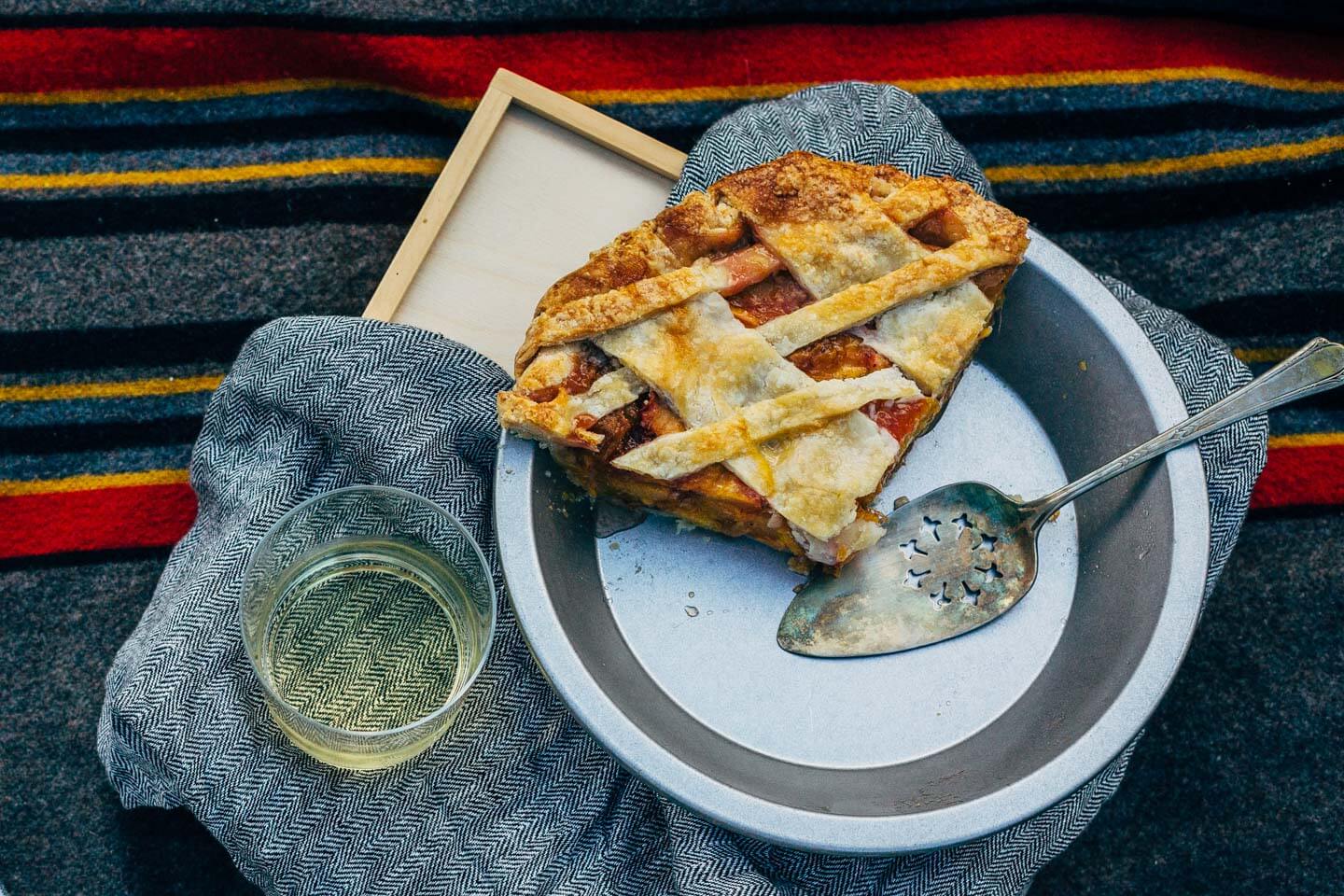 peach chutney pie + a pie picnic // brooklyn supper