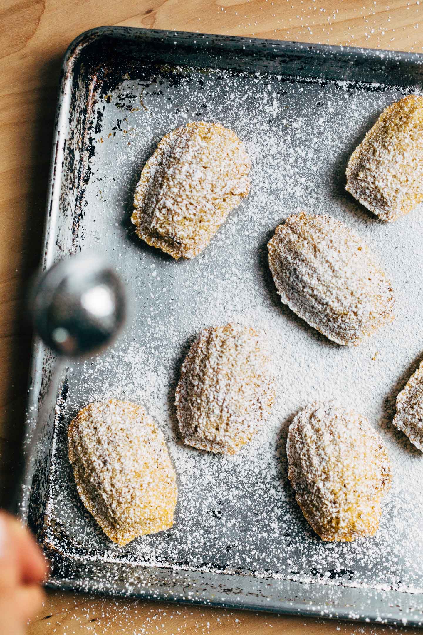 brown butter madeleines // brooklyn supper