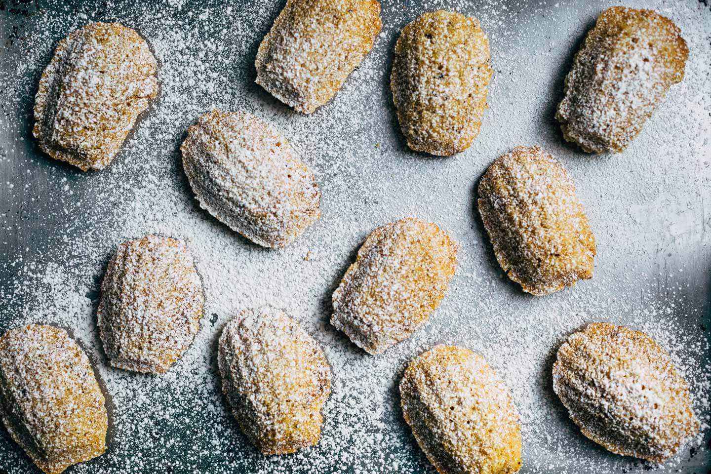 brown butter madeleines // brooklyn supper