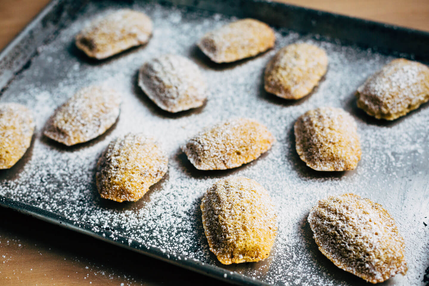 brown butter madeleines // brooklyn supper