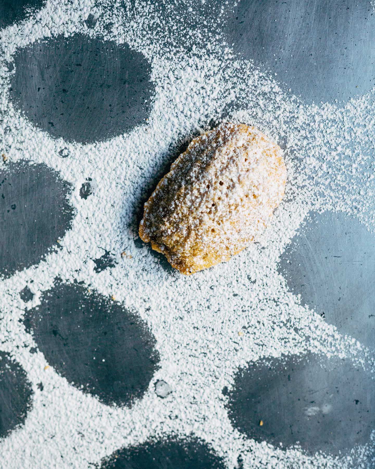 brown butter madeleines // brooklyn supper