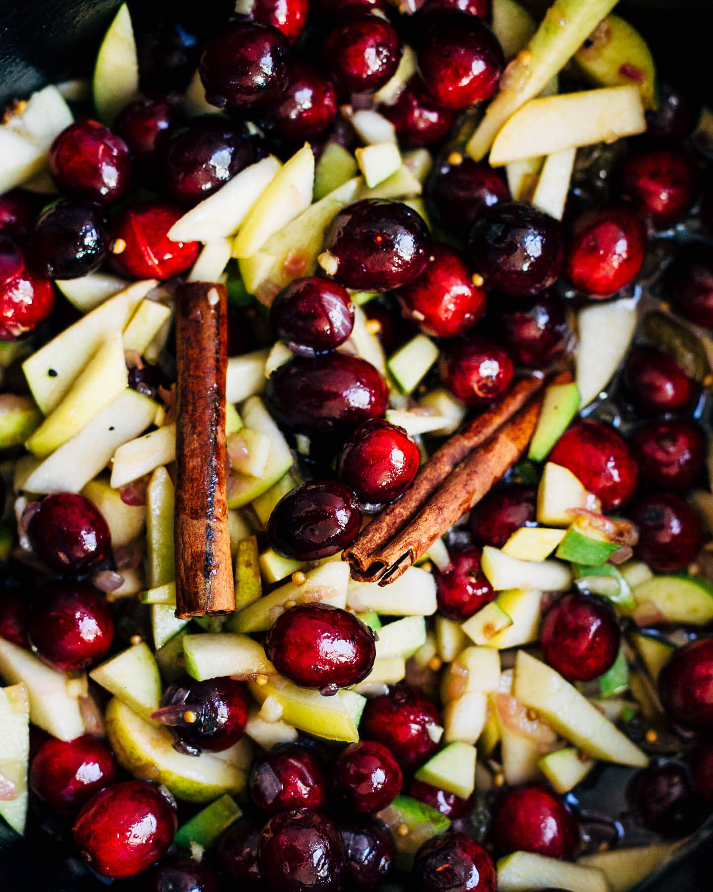 cranberry apple chutney // brooklyn supper