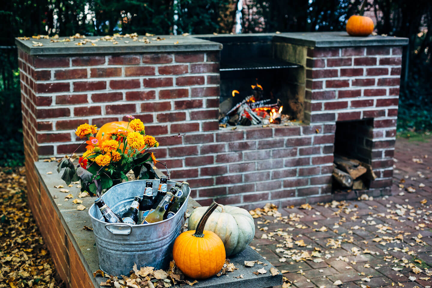 a memorable friendsgiving // brooklyn supper