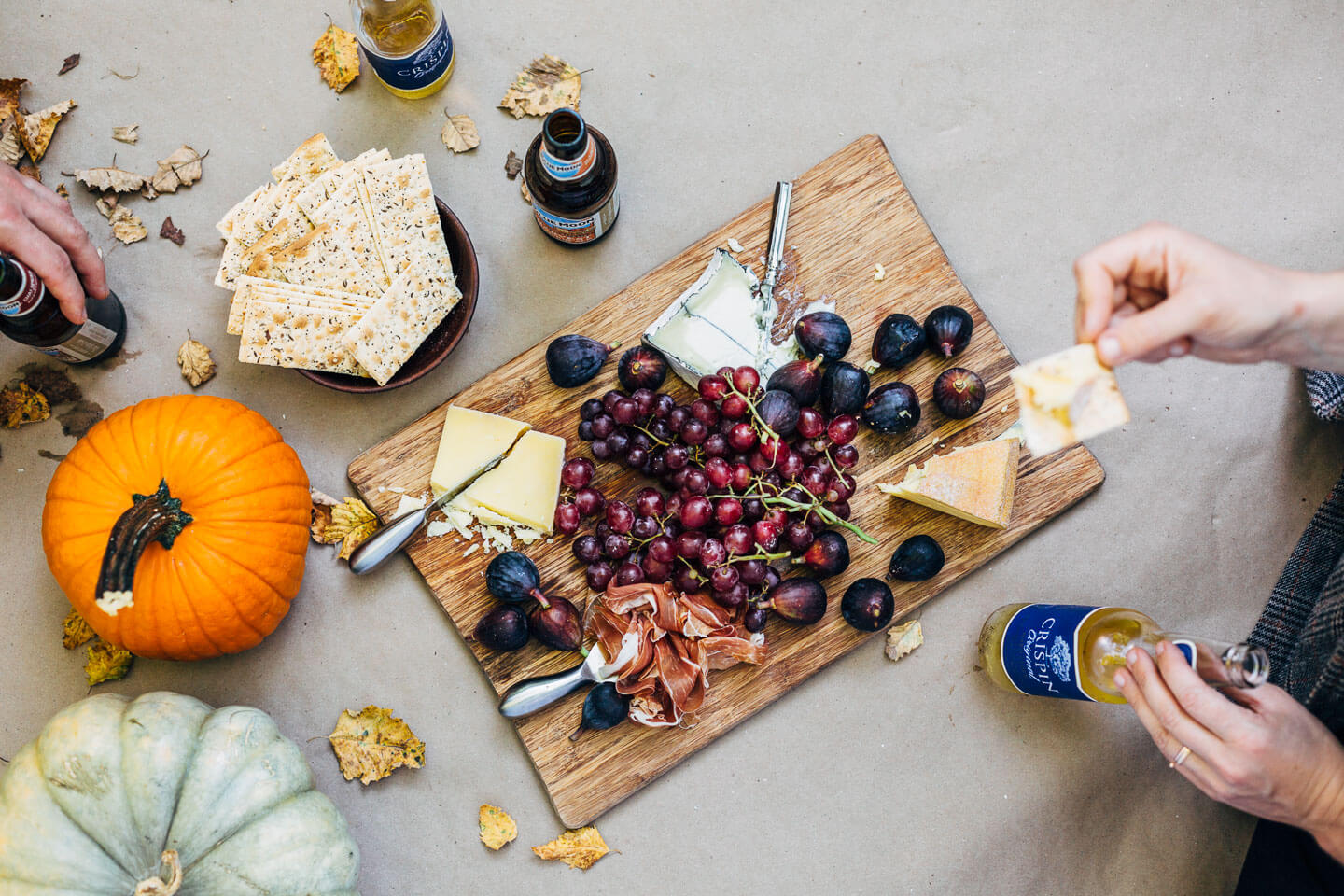 a memorable friendsgiving // brooklyn supper