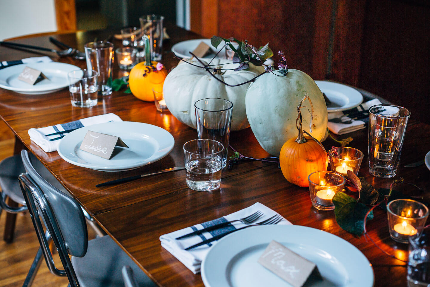 a memorable friendsgiving // brooklyn supper