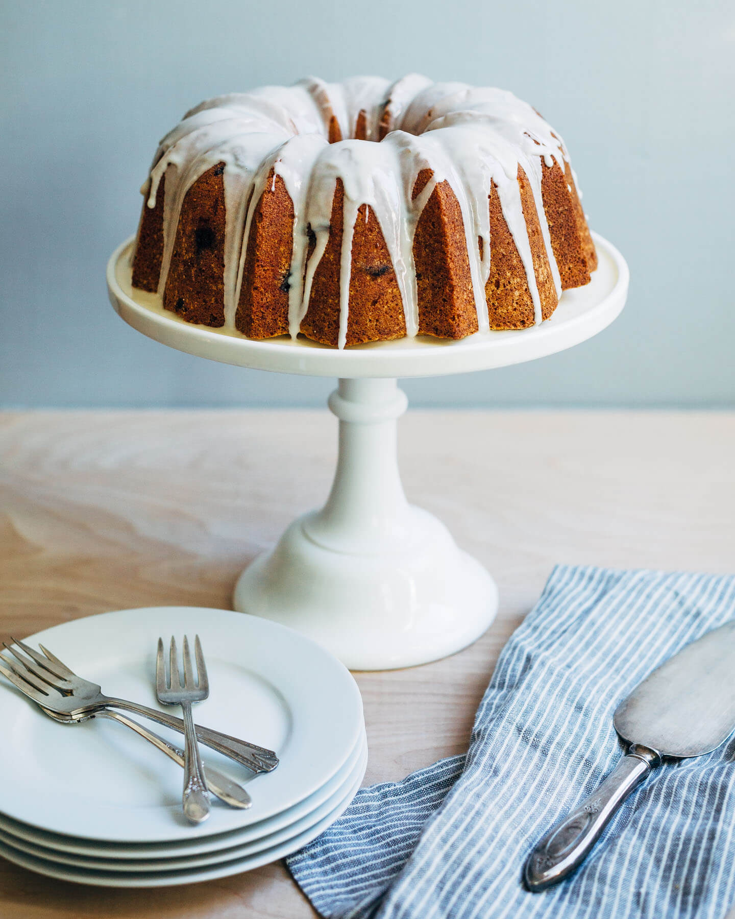 Cranberry Bundt Cake - Grandbaby Cakes