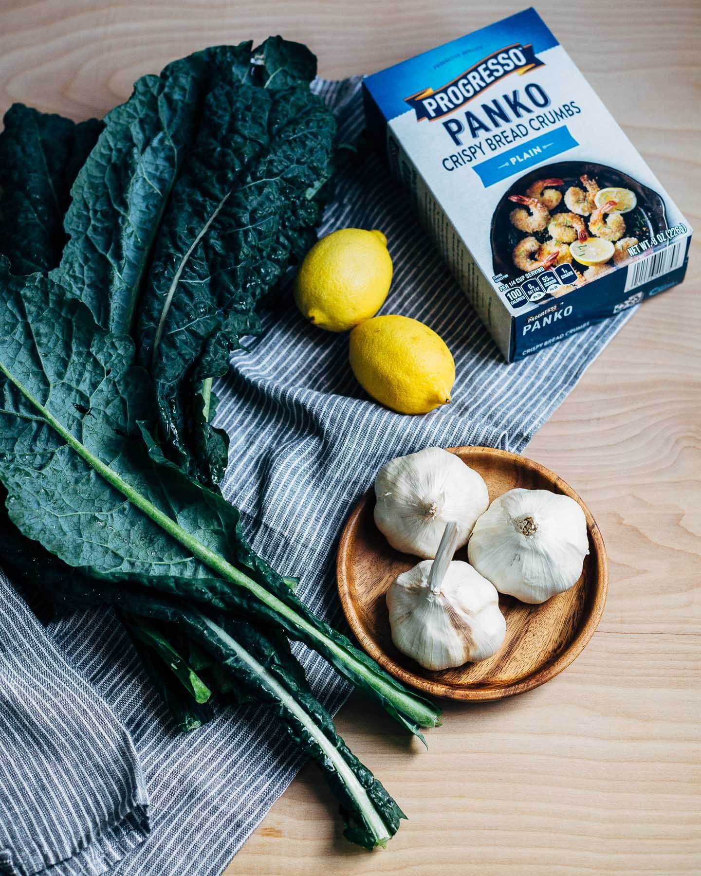 sausage and greens grandma-style pizza with toasted breadcrumbs // brooklyn supper