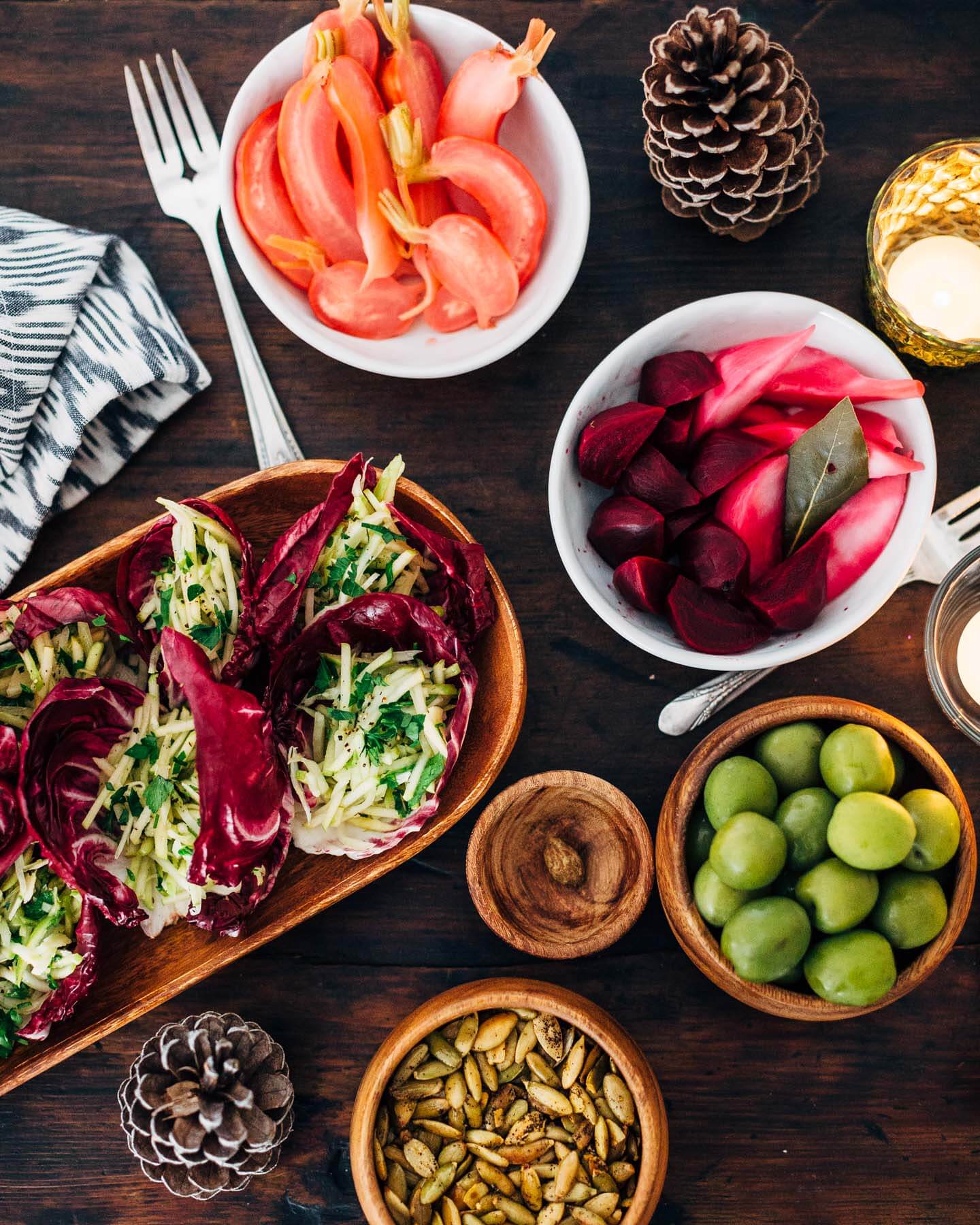 a trio of thanksgiving appetizers // brooklyn supper