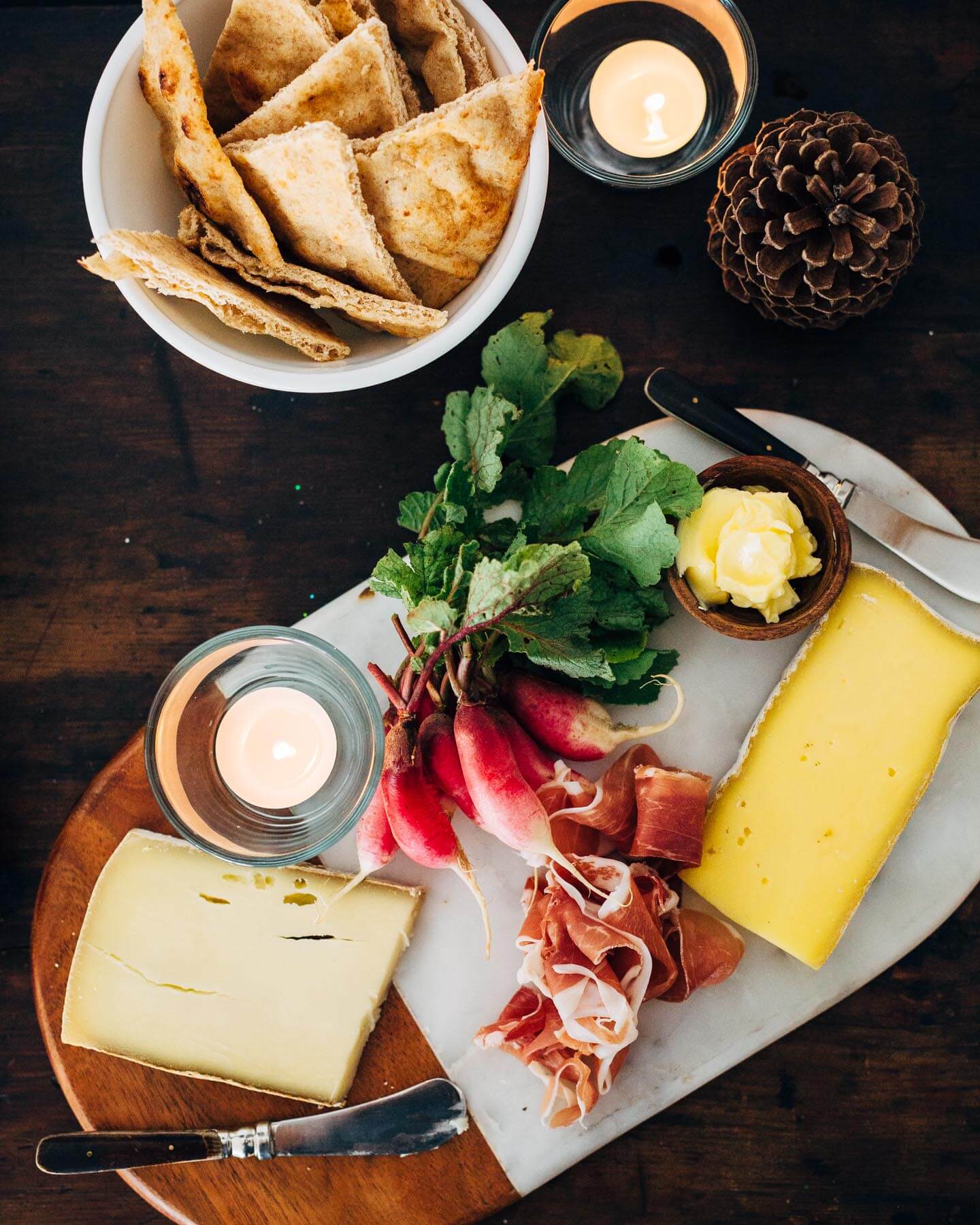 a trio of thanksgiving appetizers // brooklyn supper