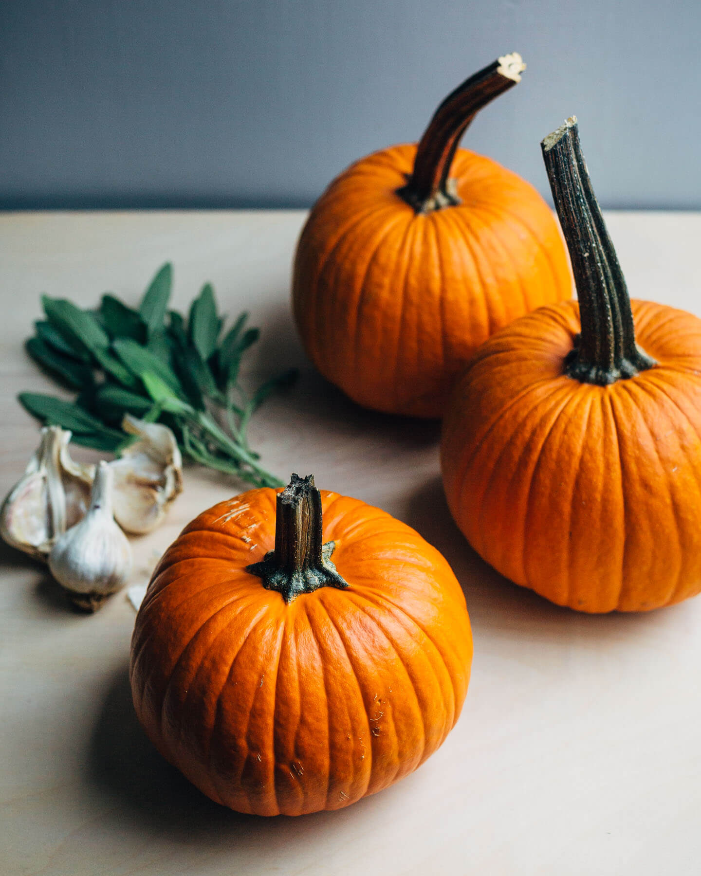 roasted pumpkin soup // brooklyn supper