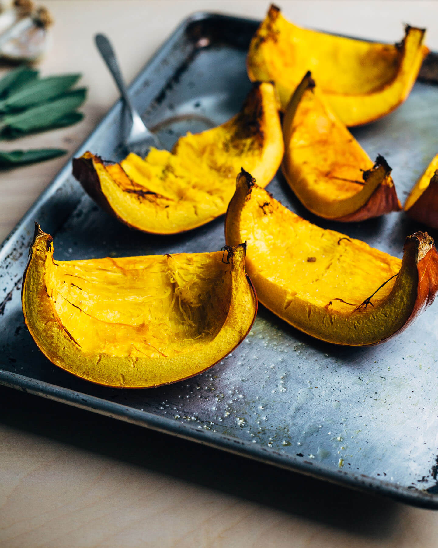 roasted pumpkin soup // brooklyn supper