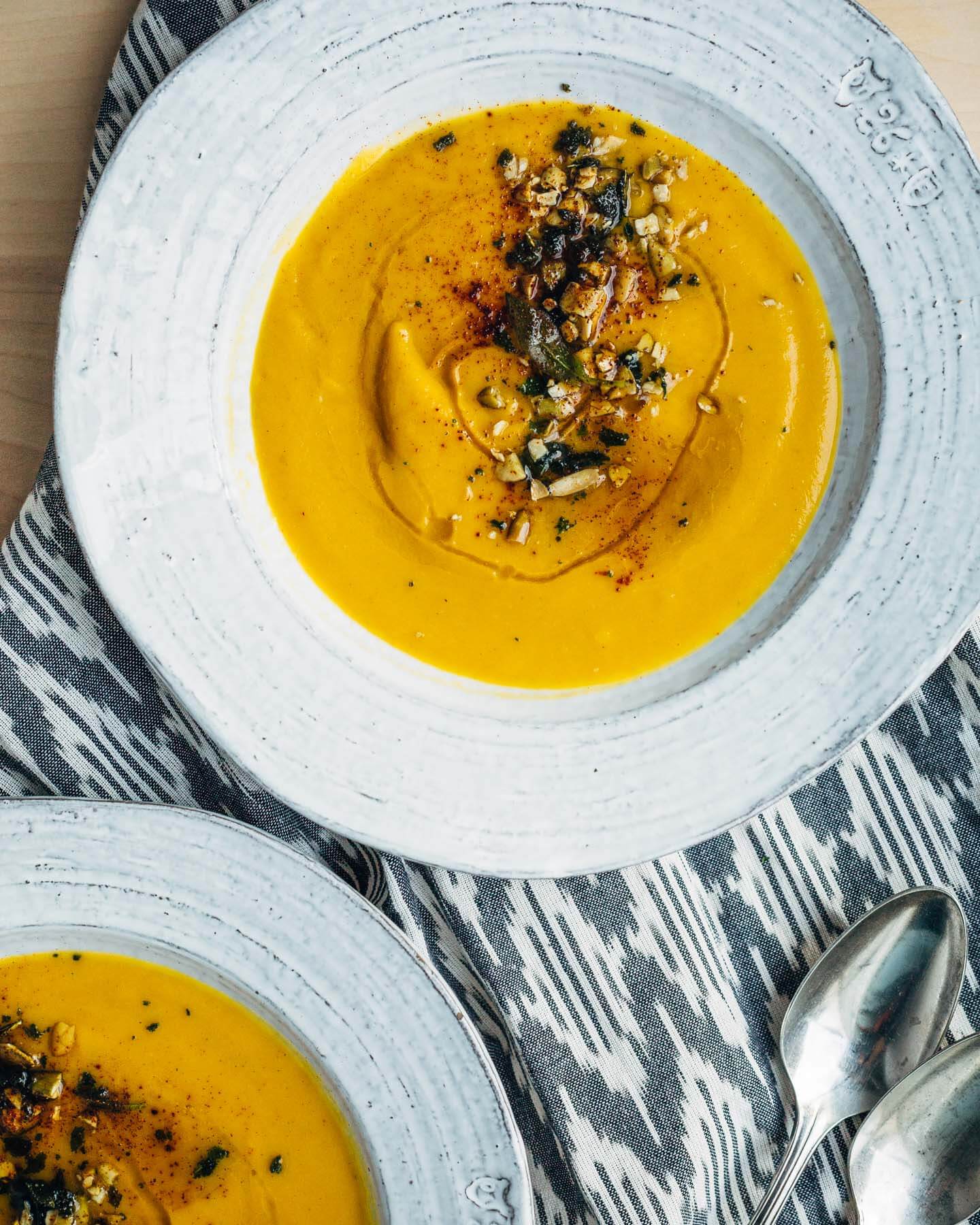 roasted pumpkin soup // brooklyn supper