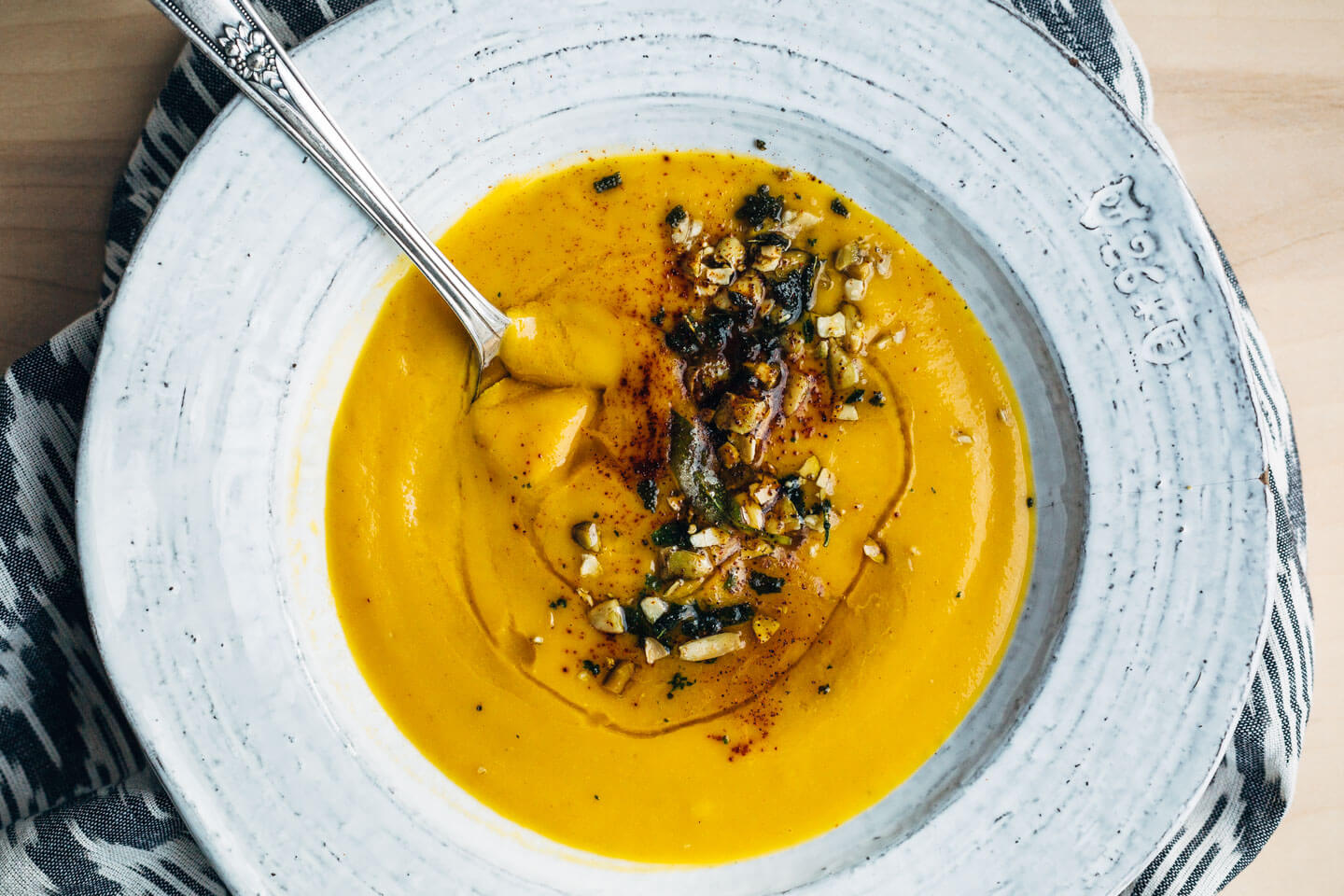 roasted pumpkin soup // brooklyn supper