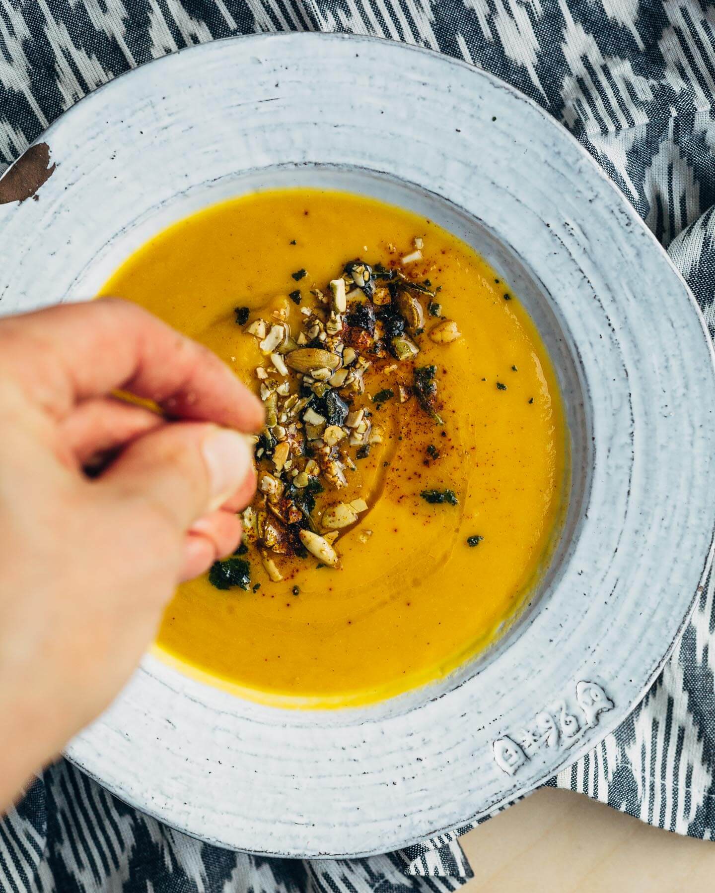 roasted pumpkin soup // brooklyn supper