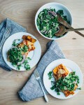 roasted winter squash enchiladas // brooklyn supper