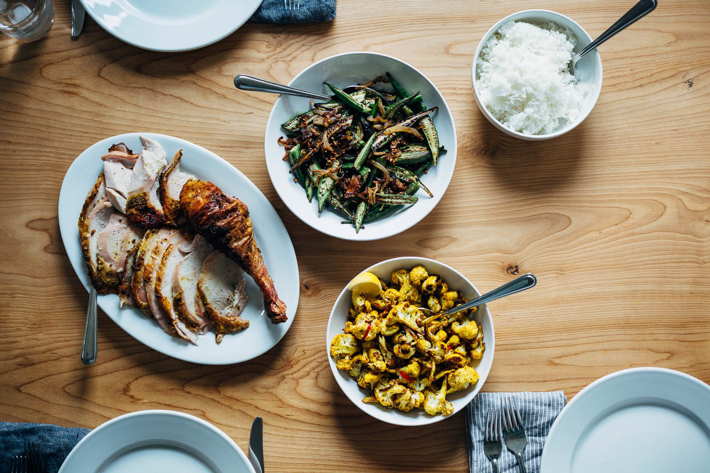 spiced roast turkey // brooklyn supper