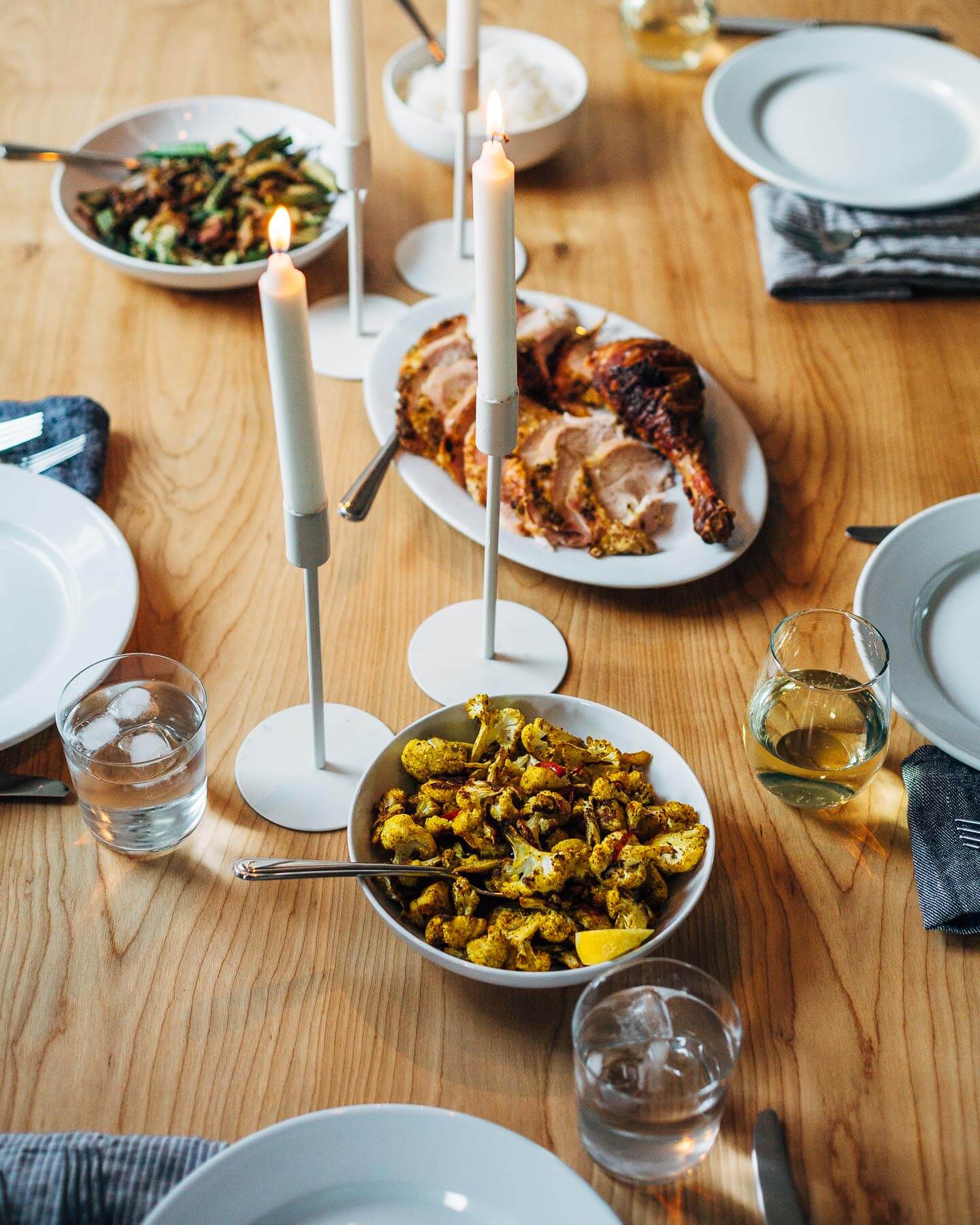 spiced roast turkey // brooklyn supper