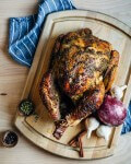 spiced roast turkey // brooklyn supper